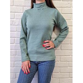 Фотография Гольф женский 554 mint р.S-2XL "Madoka" недорого оптом от прямого поставщика