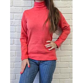 Фотография Гольф женский 557 terracot р.S-2XL "Madoka" недорого оптом от прямого поставщика