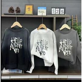 Світшот дитячий на дівчинку M366 grey р.130-170 "Major" недорого оптом від прямого постачальника