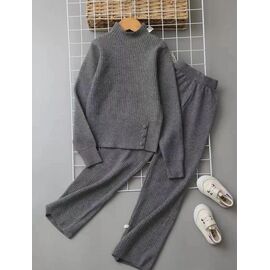 Костюм дитячий спортивний на дівчинку M371 d.grey р.120-160 "Major" недорого оптом від прямого постачальника