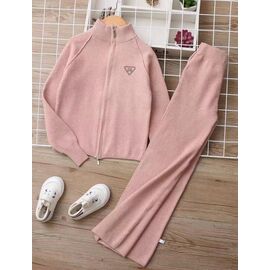 Костюм дитячий спортивний на дівчинку M372 powder р.120-160 "Major" недорого оптом від прямого постачальника