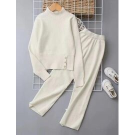 Костюм дитячий спортивний на дівчинку M373 white р.120-160 "Major" недорого оптом від прямого постачальника