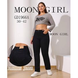 Джинси жіночі GD1966A black р.30-42 "Miss Kurry" недорого оптом від прямого постачальника