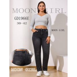 Джинси жіночі GD1966E d.grey р.30-42 "Miss Kurry" недорого оптом від прямого постачальника