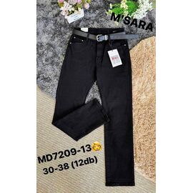 Фотография Джинсы женские MD7209-13 black р.30-38 "Miss Kurry" недорого оптом от прямого поставщика
