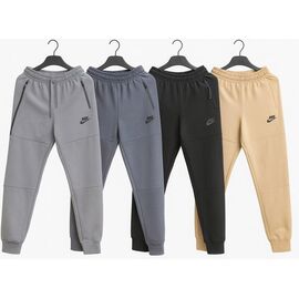 Штани спортивні чоловічі S1263 black р.M-3XL "Shon" недорого оптом від прямого постачальника