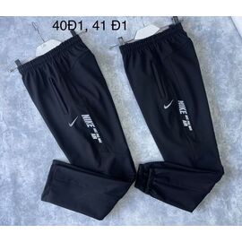 Фотография Штаны спортивные мужские 41D1 black р.48-56 "Essa" недорого оптом от прямого поставщика