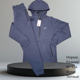Фотография Костюм спортивный мужской H469 navy р.M-3XL "Hai" недорого оптом от прямого поставщика