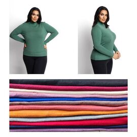 Гольф жіночий 1395 mix р.46-54 "FIESTA" недорого оптом від прямого постачальника