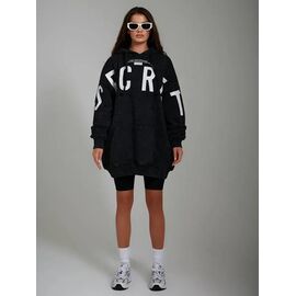 Фотография Худи женское 400398 black р.one size "Little Secret" недорого оптом от прямого поставщика