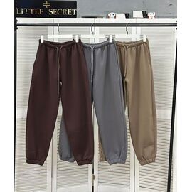 Фотография Штаны спортивные женские тёплые 500230 grey р.S-L "Little Secret" недорого оптом от прямого поставщика