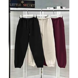 Фотография Штаны спортивные женские тёплые 500230 wine р.S-L "Little Secret" недорого оптом от прямого поставщика