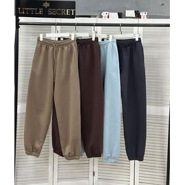 Фотография Штаны спортивные женские тёплые 500231 navy р.S-L "Little Secret" недорого оптом от прямого поставщика