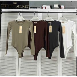 Фотография Боди 802 khaki р.S-L "Little Secret" недорого оптом от прямого поставщика