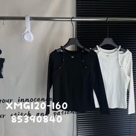 Фотография Свитер детский на девочку 8539 black р.120-160 "Meloria" недорого оптом от прямого поставщика