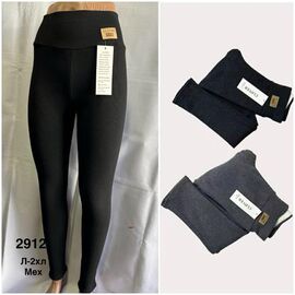 Фотография Лосины женские тёплые 2912 mix р.40-48 "WELL" недорого оптом от прямого поставщика