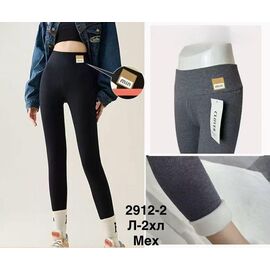 Фотография Лосины женские тёплые 2912-2 mix р.40-48 "WELL" недорого оптом от прямого поставщика