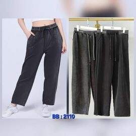 Штани спортивні жіночі теплі 2110 grey р.44-56 "Hoan" недорого оптом від прямого постачальника