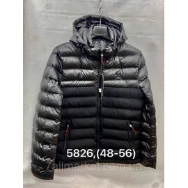 Куртка чоловіча демісезонна стьобана, розміри 48-56 "FUDIAO" недорого від прямого постачальника