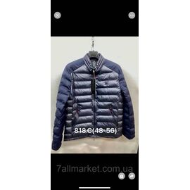 Фотография Куртка мужская демисезонная, стёганная  размеры 48-56(2цв) "FUDIAO" недорого от прямого поставщика