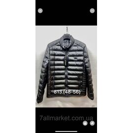 Фотография Куртка мужская демисезонная, стёганная  размеры 48-56 "FUDIAO" недорого от прямого поставщика