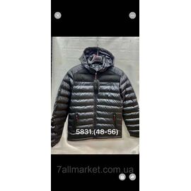 Фотография Куртка мужская демисезонная, стёганная  размеры 48-56 "FUDIAO" недорого от прямого поставщика