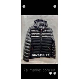 Фотография Куртка мужская демисезонная, стёганная  размеры 48-56 "FUDIAO" недорого от прямого поставщика