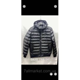 Фотография Куртка мужская демисезонная, стёганная  размеры 48-56 "FUDIAO" недорого от прямого поставщика