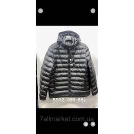 Фотография Куртка мужская демисезонная, стёганная  размеры 60-68 "FUDIAO" недорого от прямого поставщика