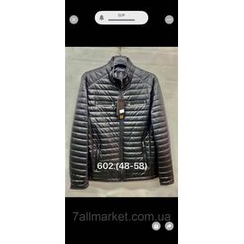 Фотография Куртка мужская демисезонная кожзам, размеры 48-58 "FUDIAO" недорого от прямого поставщика