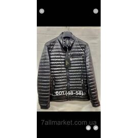 Фотография Куртка мужская демисезонная кожзам, размеры 48-58 "FUDIAO" недорого от прямого поставщика