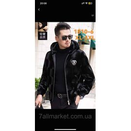 Фотография Шуба мужская на меху р-р XL-5XL "FUDIAO" недорого от прямого поставщика