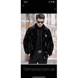 Фотография Шуба мужская на меху р-р XL-5XL "FUDIAO" недорого от прямого поставщика