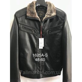 Фотография Куртка мужская на меху/ зимняя кожзам, размеры 48-60 "ANGELIS" недорого от прямого поставщика