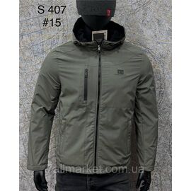 Фотография Куртка мужская демисезонная/двухсторонняя размеры L-4XL(4цв)"PROSTOMEN" недорого от прямого поставщика