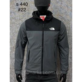 Фотография Куртка мужская демисезонная/двухсторонняя размеры L-4XL(2цв)"PROSTOMEN" недорого от прямого поставщика