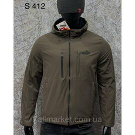 Фотография Куртка мужская демисезонная/двухсторонняя размеры L-4XL(3цв)"PROSTOMEN" недорого от прямого поставщика