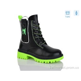 Черевики дитячі зручні Весна/осінь 13-6-1306DY (8 пар р.27-32) "SANLIN" недорого оптом від прямого постачальника