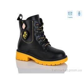 Фотография Ботинки детские удобные Весна/осень 34-6-7306DY (8 пар р.27-32) "SANLIN" недорого оптом от прямого поставщика