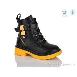 Фотография Ботинки детские удобные Весна/осень 34-6-1406DY (8 пар р.27-32) "SANLIN" недорого оптом от прямого поставщика