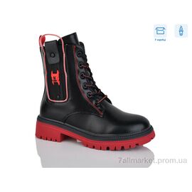 Фотография Ботинки детские удобные Весна/осень 61-6-1307DY (8 пар р.32-37) "SANLIN" недорого оптом от прямого поставщика