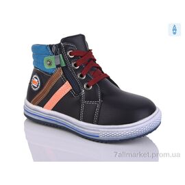 Фотография Ботинки детские удобные Весна/осень 7-14181 (8 пар р.23-27) "SANLIN" недорого оптом от прямого поставщика