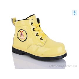 Фотография Ботинки детские удобные Весна/осень 34-0105YH (8 пар р.23-27) "SANLIN" недорого оптом от прямого поставщика