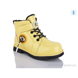 Фотография Ботинки детские удобные Весна/осень 34-9005YH (8 пар р.23-28) "SANLIN" недорого оптом от прямого поставщика