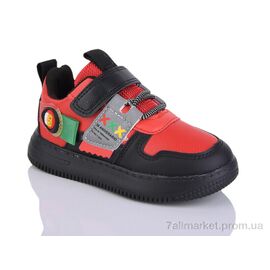 Фотография Кроссовки детские модные Весна/осень 61-7001BB (8 пар р.23-28) "SANLIN" недорого оптом от прямого поставщика