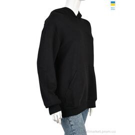 Батник жіночий Весна/осінь 003 чорний (40р) (2 шт. р.сіткаOne size) "Vande Grouff" недорого оптом від прямого постачальника