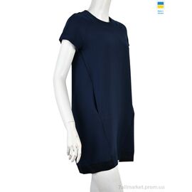 Плаття жіноче Літо 0795 синій (2 шт. р.сітка34-40) "Vande Grouff" недорого оптом від прямого постачальника