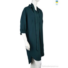 Фотография Платье женское Весна/осень 753 зелений (2 шт. р.сетка 38-40) "Vande Grouff" недорого оптом от прямого поставщика