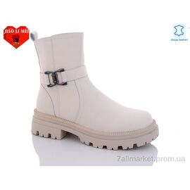 Черевики жіночі стильні  201-1 (6 пар р.36-41) "Jiao Li Mei" недорого оптом від прямого постачальника