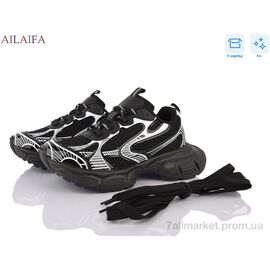 Кросівки жіночі модні Весна/осінь K112-1 (6 пар р.36-41) "Ailaifa" недорого оптом від прямого постачальника